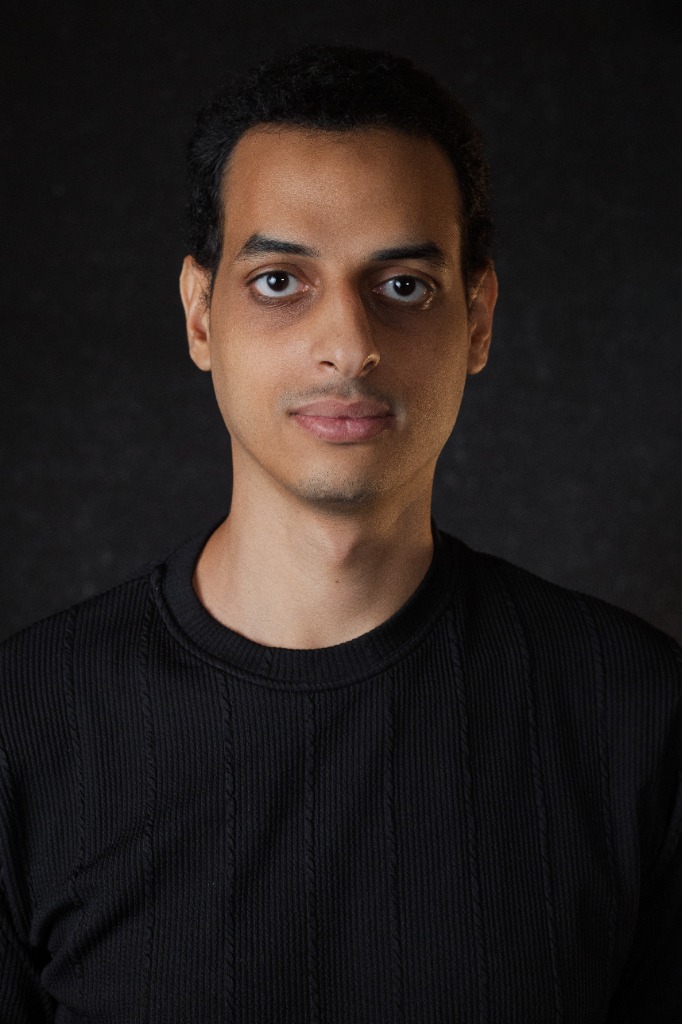 Portrait of Hossam